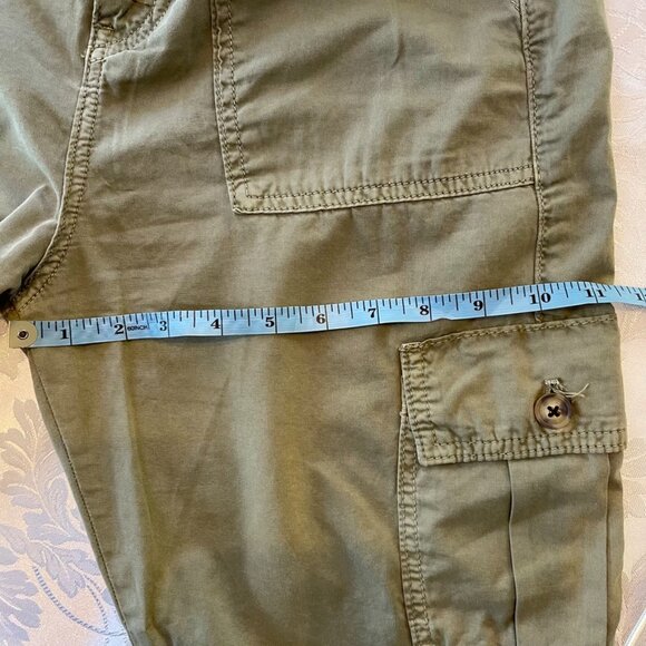 Zara Cargo Pants Green Size US 2 - Picture 7 of 8